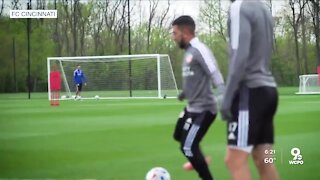 FC Cincinnati season openier