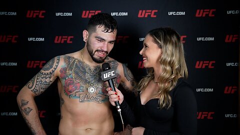 Ian Machado Garry Octagon Interview - UFC 298