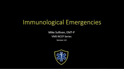 EMS Response to Allergic Reactions