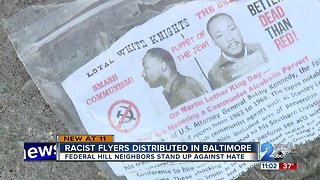 KKK propaganda flyers found in Federal Hill neighborhood