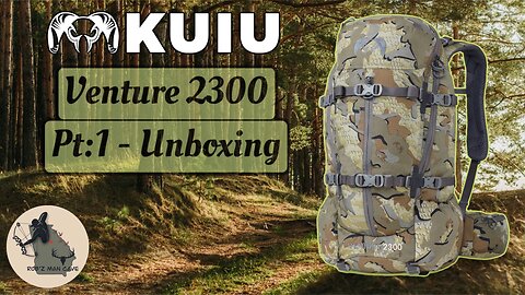 Kuiu Venture 2300 | Pt:1 - Unboxing