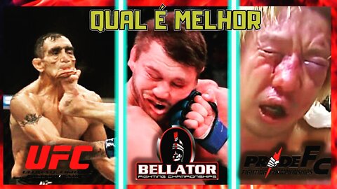 UFC BELLATOR PRIDE FC NOCAUTES 🥊
