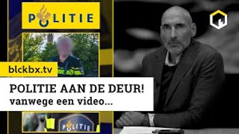 POLITIE aan de deur vanwege een VIDEO!?