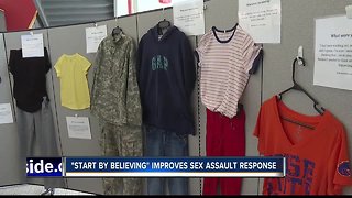 "Start by Believing" works to improve response to sexual assault