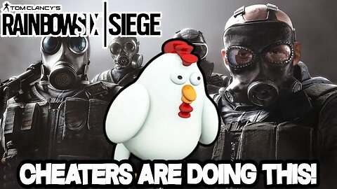 Cheaters Are Using Chickens To Troll Rainbow 6 Siege Players