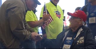 Local veterans travel to Washington DC with honor flight