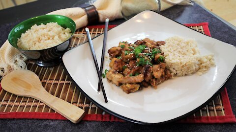 How to Make Sesame Chicken | It's Only Food with Chef John Politte