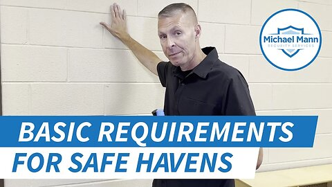 Basic Requirements for Safe Havens