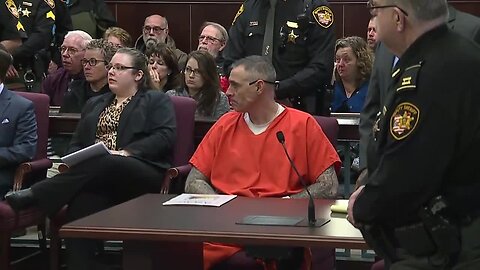 Man who set Portage Co. deputy on fire sentenced to 16 years in prison