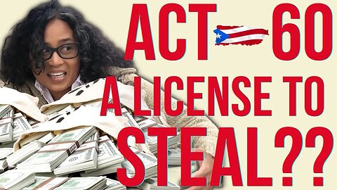 The truth about Act 60 and Act 20/22 Puerto Rico Tax Incentives #elpodcast #act60 #act20/22