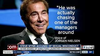 Steve Wynn being investigated for sexual misconduct