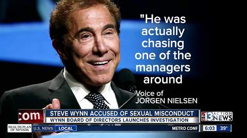 Steve Wynn being investigated for sexual misconduct