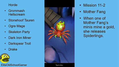 Warcraft Rumble - Heroic Missions - Map 11 Area 2 - Mother Fang - April 2024