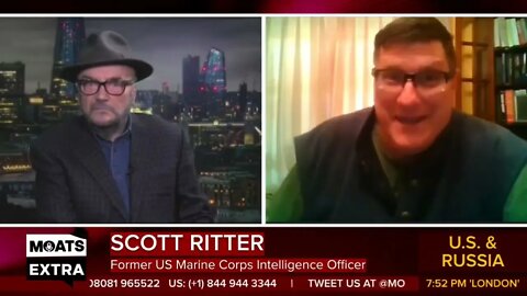 Scott Ritter, former Marine Corps intelligence officer: We've trained Nazi's