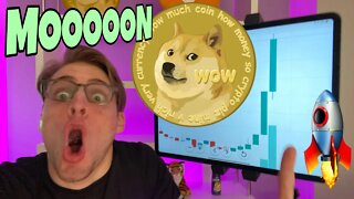 Dogecoin JUST STARTED GOING CRAZY!!!!!!!!!! ⚠️ LIVE SPIKE ⚠️