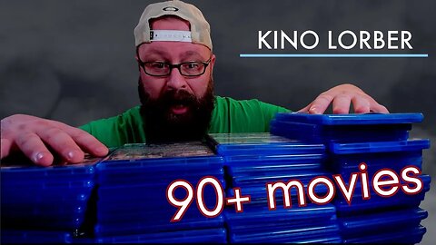 My entire Kino Lorber Blu-ray collection [2023] over 90 movies #physicalmedia