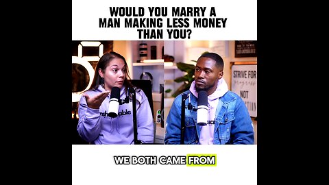 Does a Man have to Make More Money Than You To Marry Him 🤔💰