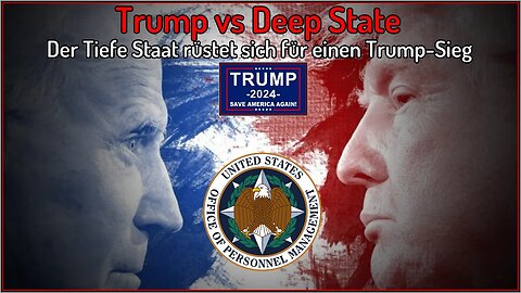 Trump vs Deep State - Der Tiefe Staat rüstet sich für einen Trump-Sieg