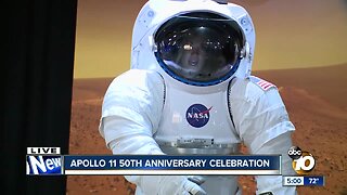 Apollo 11 anniversary celebration