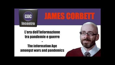 CDC - Incontra - James Corbett - ENG (Sub-ITA)