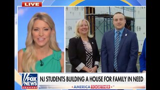 NJ students building home in school parking lot for family in need