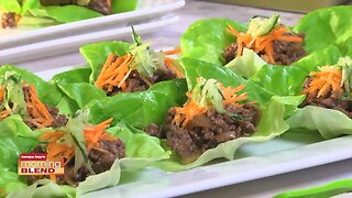 Asian Lettuce Wraps Recipe | Morning Blend