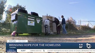 Hope for the homeless growing in Lakeside