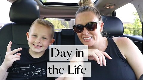 Day in the Life! ♥️ || Big News About Nampa || Park Day + Balcony Garden Update!
