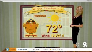 A happy Thanksgiving forecast