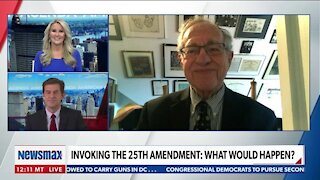 Invoking The 25th Amendment: What Would Happen?