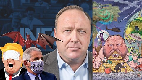 David Knight Exposing ✡️ Alex Jones, InfoWars and Donald Trump (MASS DECEPTION)