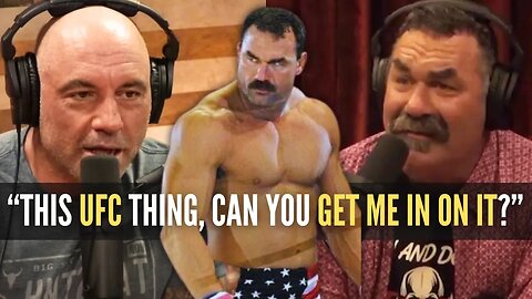 How MMA Legend DON FRYE Got Into The UFC! #ufc #jre