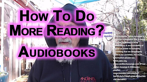 How To Read More Books? Try Audiobooks