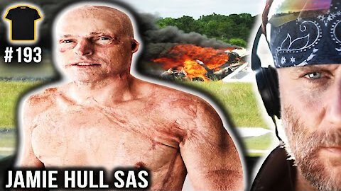 SAS trooper JUMPS From BURNING PLANE | Jamie Hull | Bought The T-Shirt Podcast