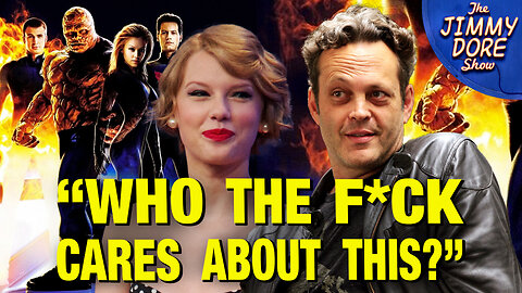 Vince Vaughn Is PISSED That Hollywood Has Lost Its Way!