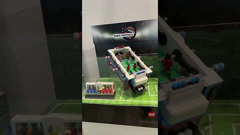 Amazing Soccer Lego Set, Tho Not For Play
