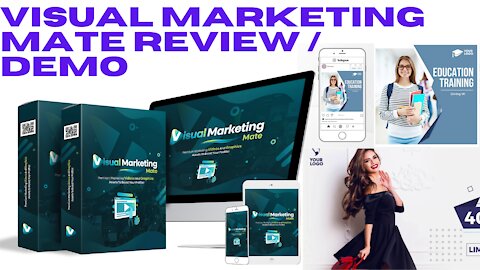 Visual Marketing Mate Review | Demo |Visual Marketing |Visual Marketing Basics