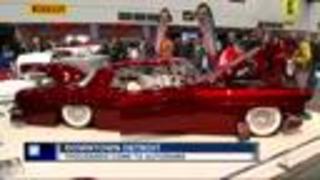 Thousands attend Autorama in Downtown Detroit