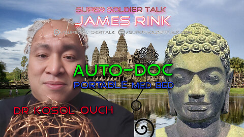 Auto-doc Portable Med Bed presentation - Super Kru Cosmic Commander Z Dr. Kosol Ouch