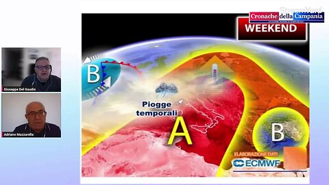 Le previsioni meteo per il week end del 18 marzo a cura del meteorologo Adriano Mazzarella