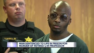 Man convicted of murdering UM professor sentenced to life in prison without parole
