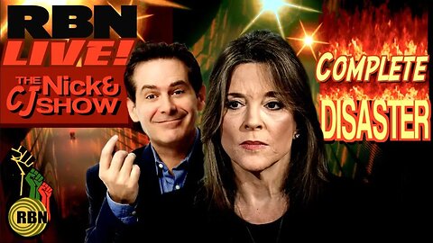 Complete Disaster: The Interview - Jimmy Dore Interviews Marianne Williamson | The Nick and CJ Show