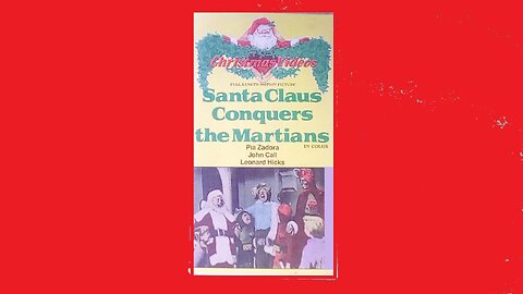 Apatros Review Ep-0053: Santa Claus Conquers The Martians [1964]