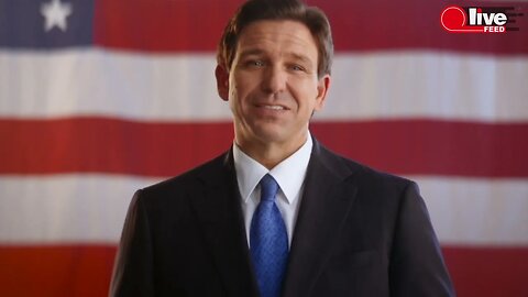 🔴BREAKING NEWS: Florida Gov. Ron DeSantis officially announces his run for PRESIDENT | LiveFEED®