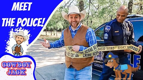 Cowboy Jack Meets the Police!