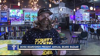 Boise Beardsmen Beard Bazaar raises money for the Boise Bicycle Project.