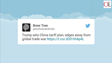 Trump Details China Tariff Plan