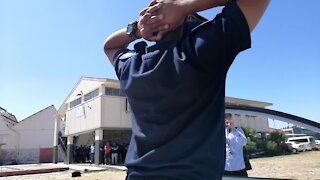 SOUTH AFRICA - Cape Town - Law Enforcement Training Day (Video) (UFQ)