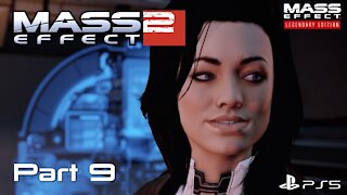 Mass Effect Legendary Edition | Mass Effect 2 Playthrough Part 9 | PS5 Gameplay