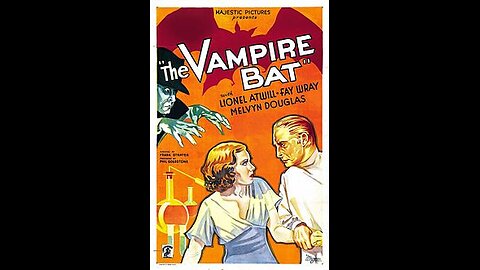 Movie From the Past - The Vampire Bat - 1933